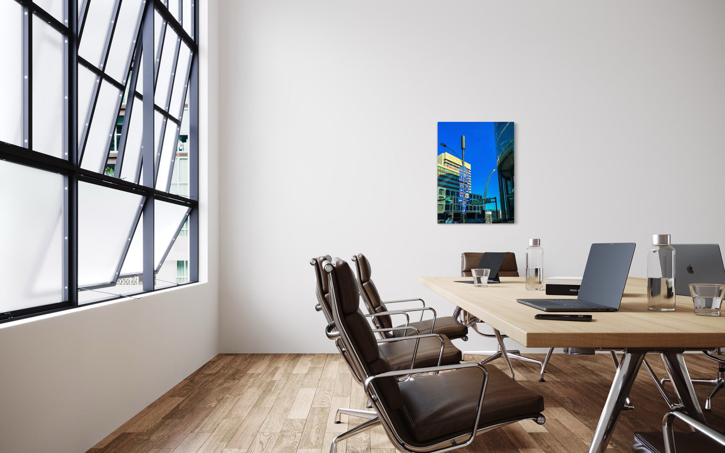 Downtown St. Louis Street Photography Print – Semi-Glossy Poster