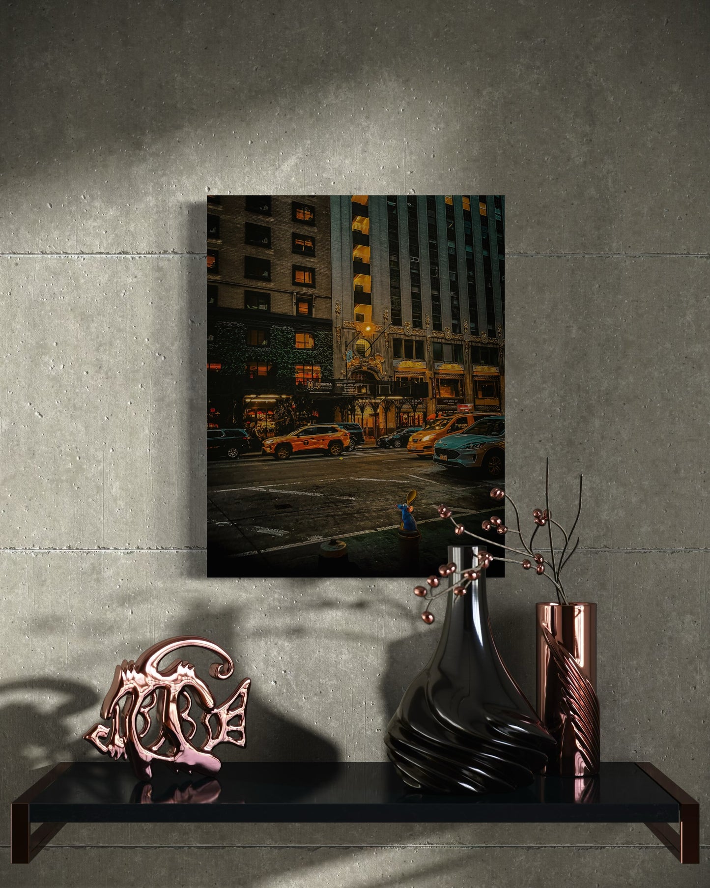 European Street Photography Print: Vintage Travel Wall Art by PolaDova