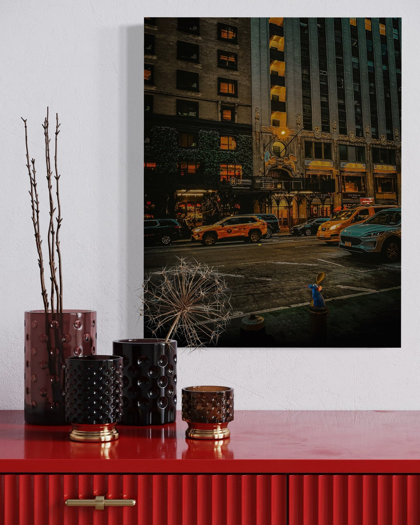 European Street Photography Print: Vintage Travel Wall Art by PolaDova