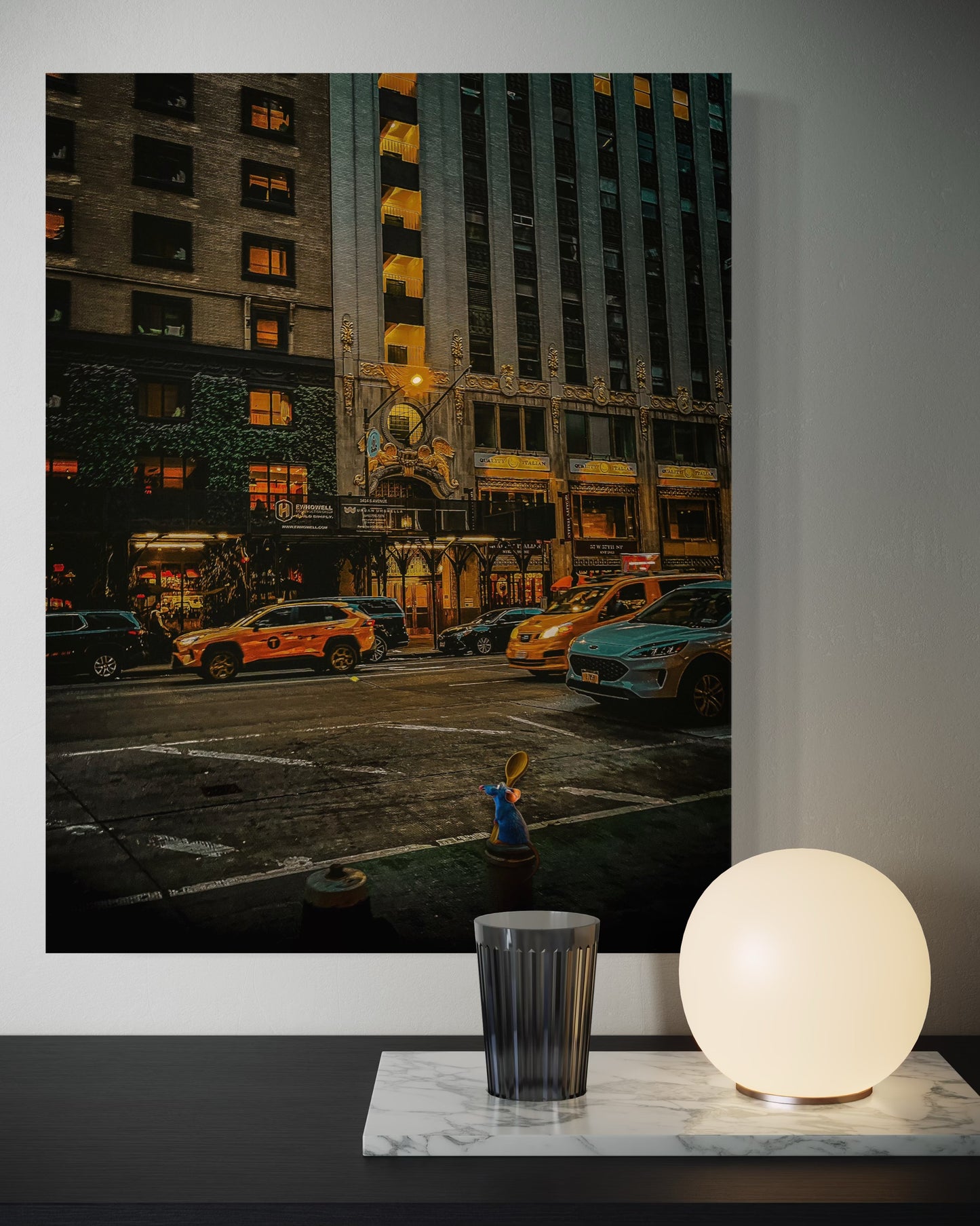 European Street Photography Print: Vintage Travel Wall Art by PolaDova