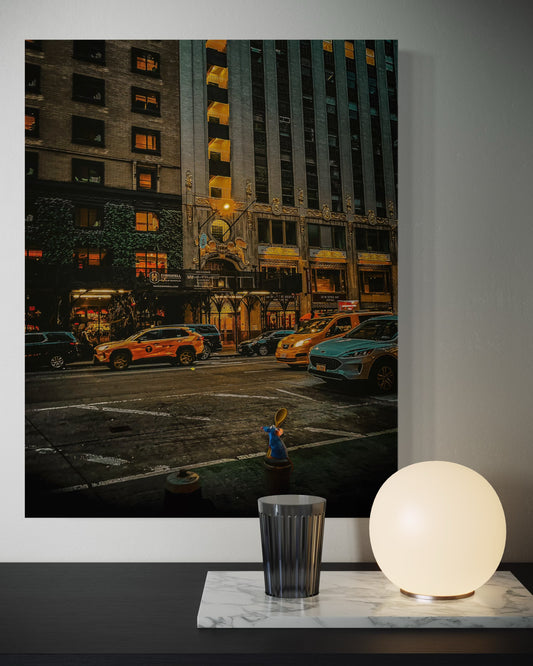 European Street Photography Print: Vintage Travel Wall Art by PolaDova