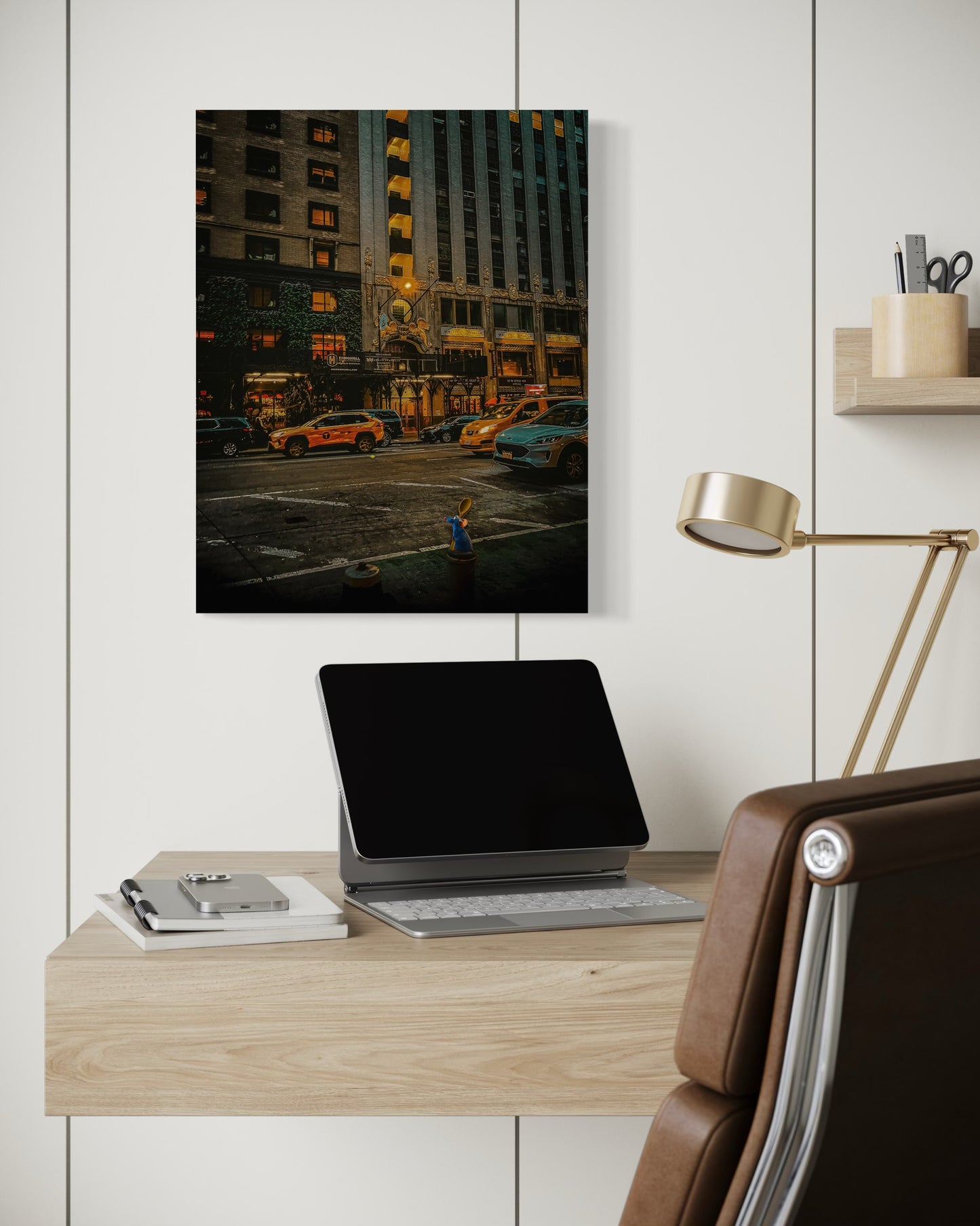 European Street Photography Print: Vintage Travel Wall Art by PolaDova