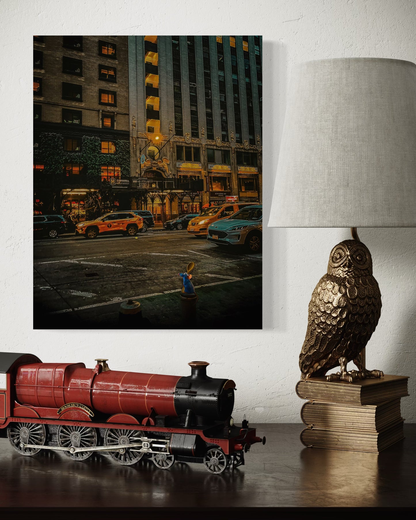 European Street Photography Print: Vintage Travel Wall Art by PolaDova