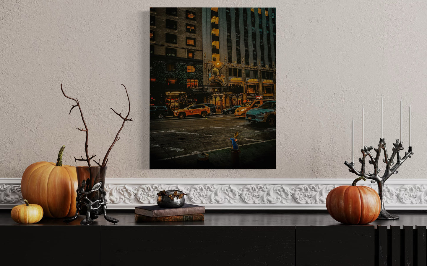 European Street Photography Print: Vintage Travel Wall Art by PolaDova