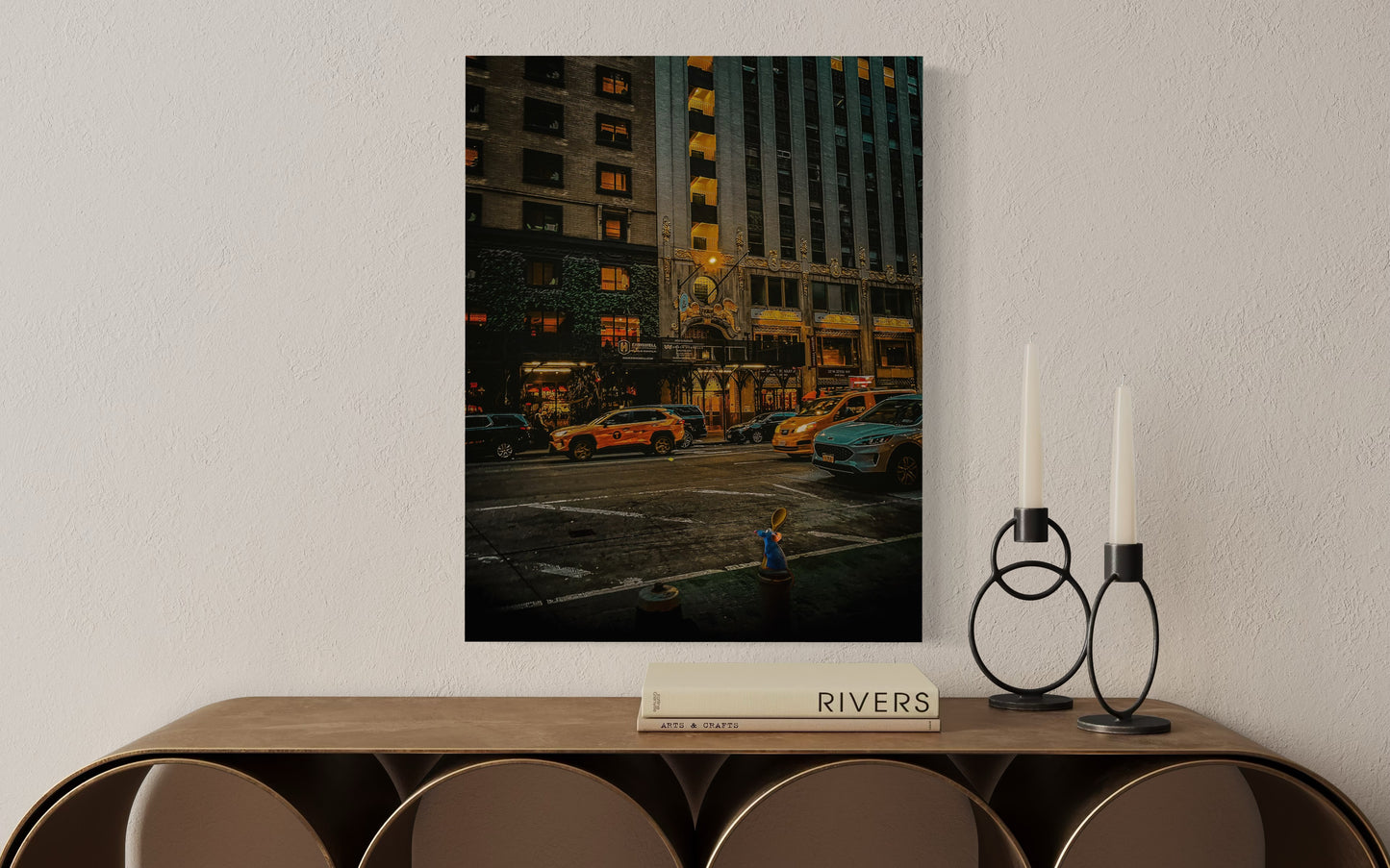 European Street Photography Print: Vintage Travel Wall Art by PolaDova