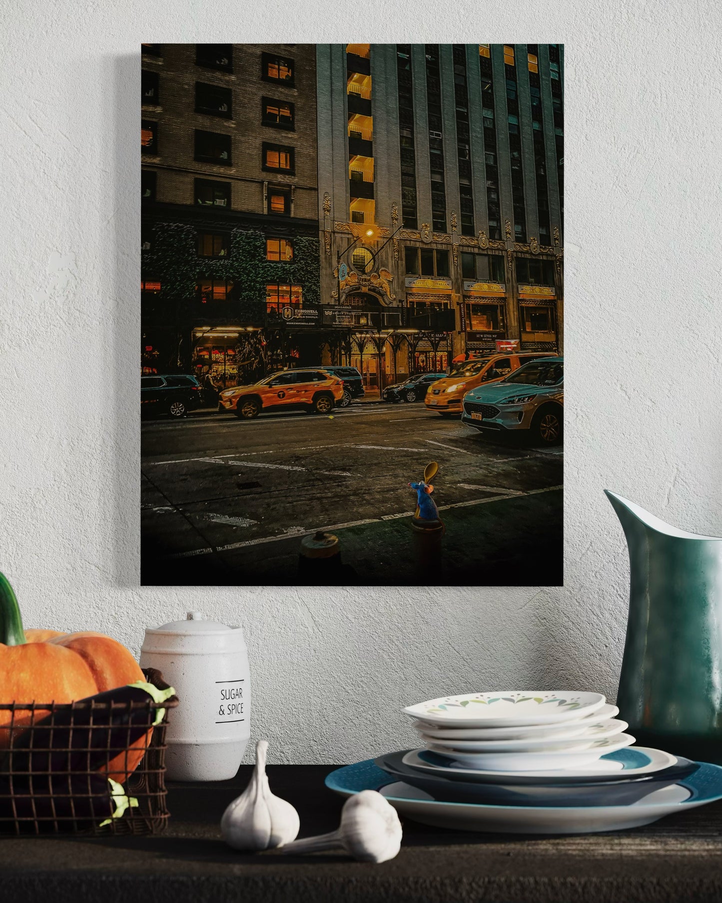 European Street Photography Print: Vintage Travel Wall Art by PolaDova