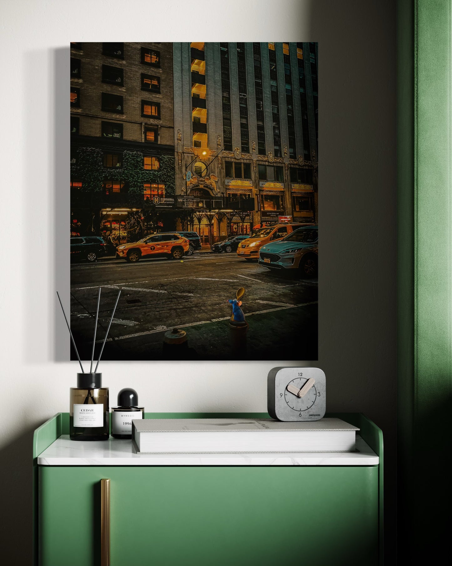 European Street Photography Print: Vintage Travel Wall Art by PolaDova