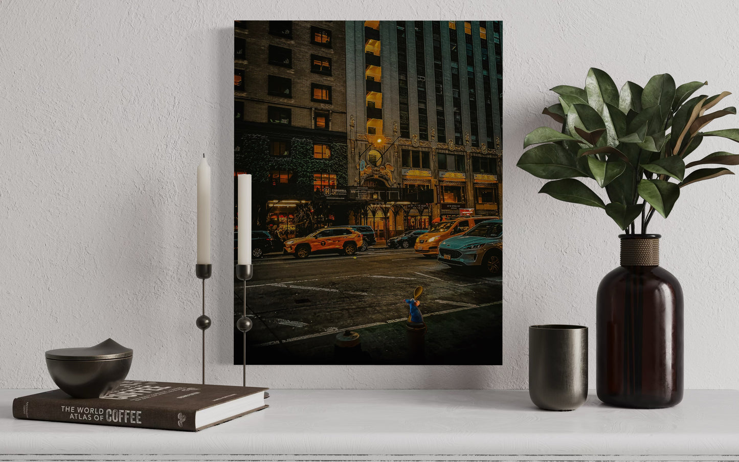 European Street Photography Print: Vintage Travel Wall Art by PolaDova