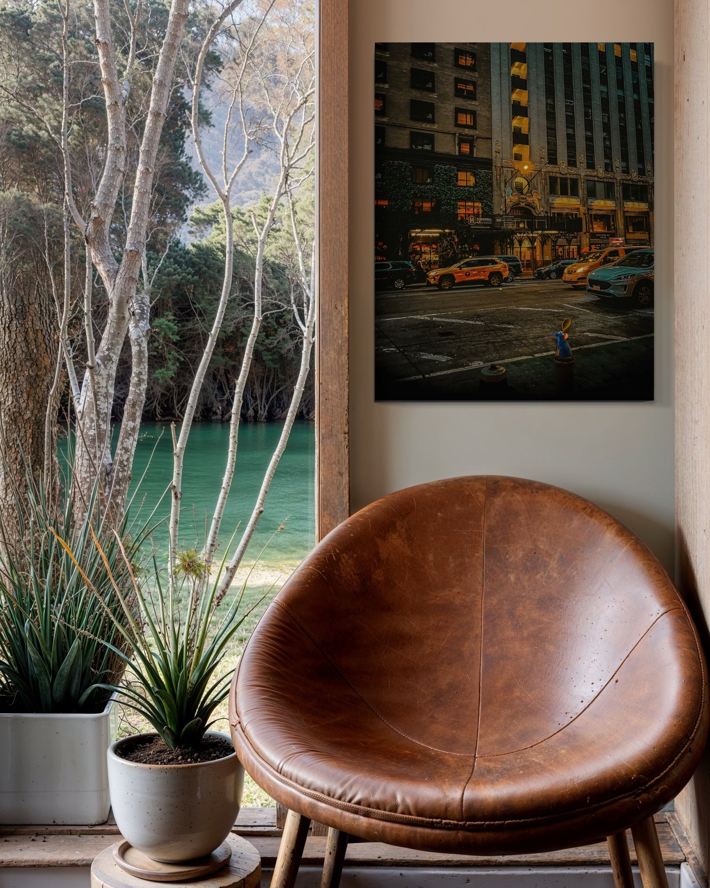 European Street Photography Print: Vintage Travel Wall Art by PolaDova