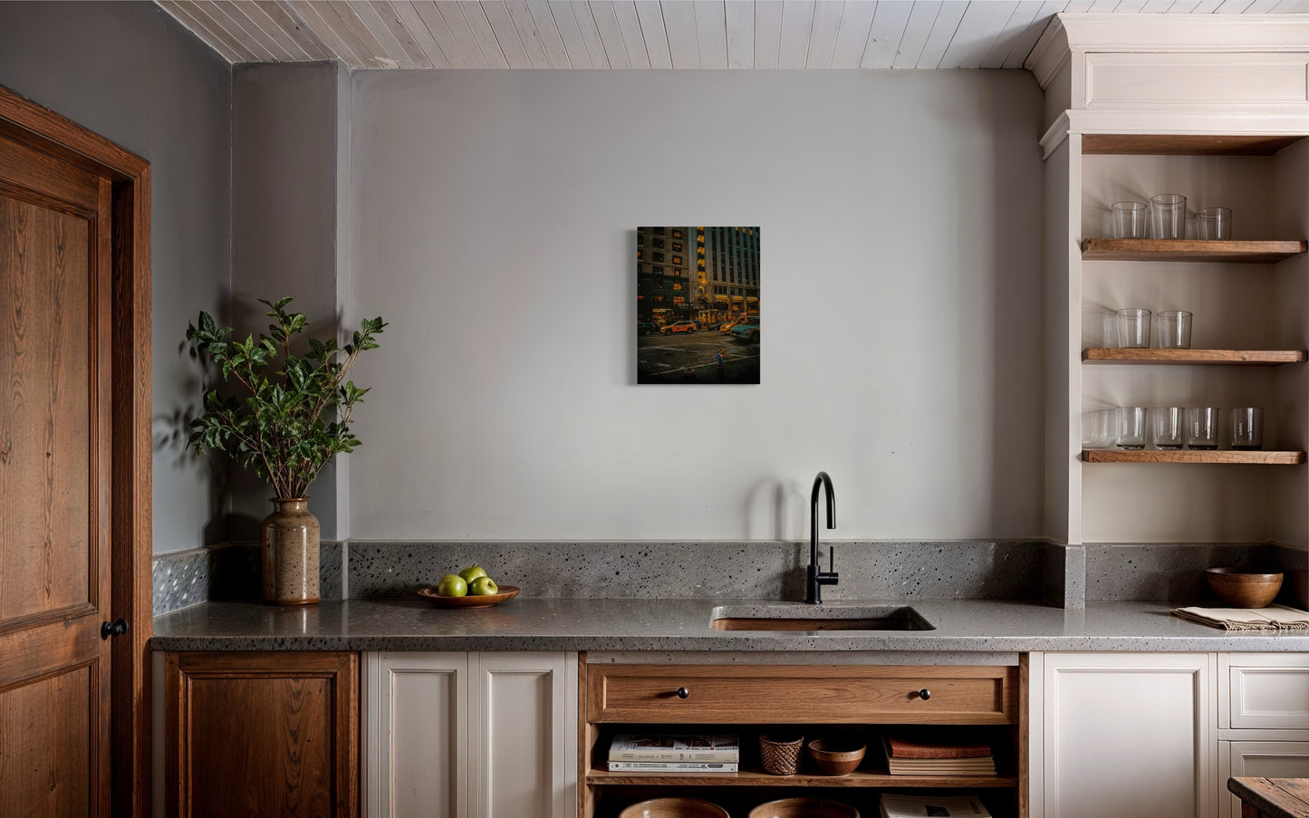 European Street Photography Print: Vintage Travel Wall Art by PolaDova