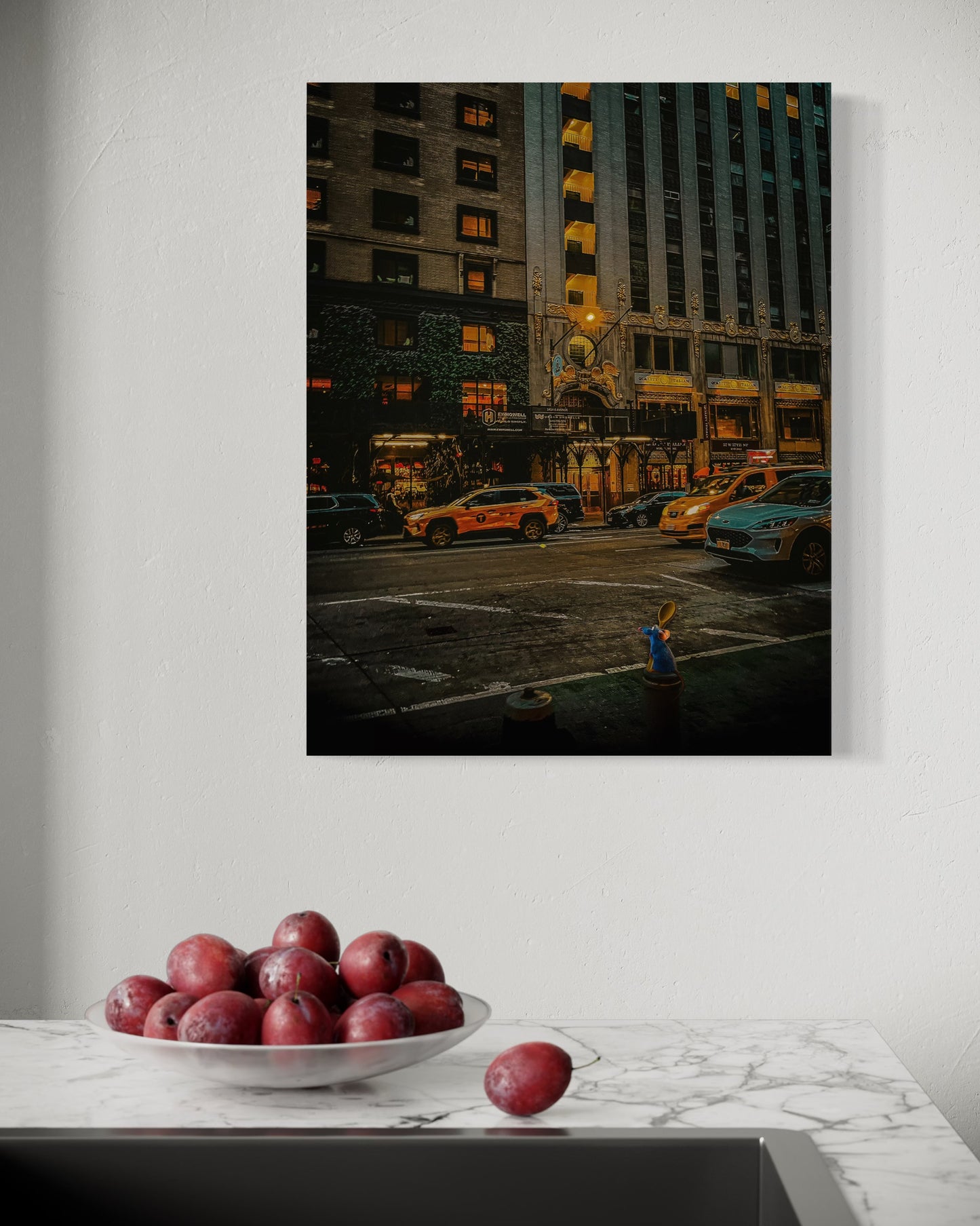 European Street Photography Print: Vintage Travel Wall Art by PolaDova