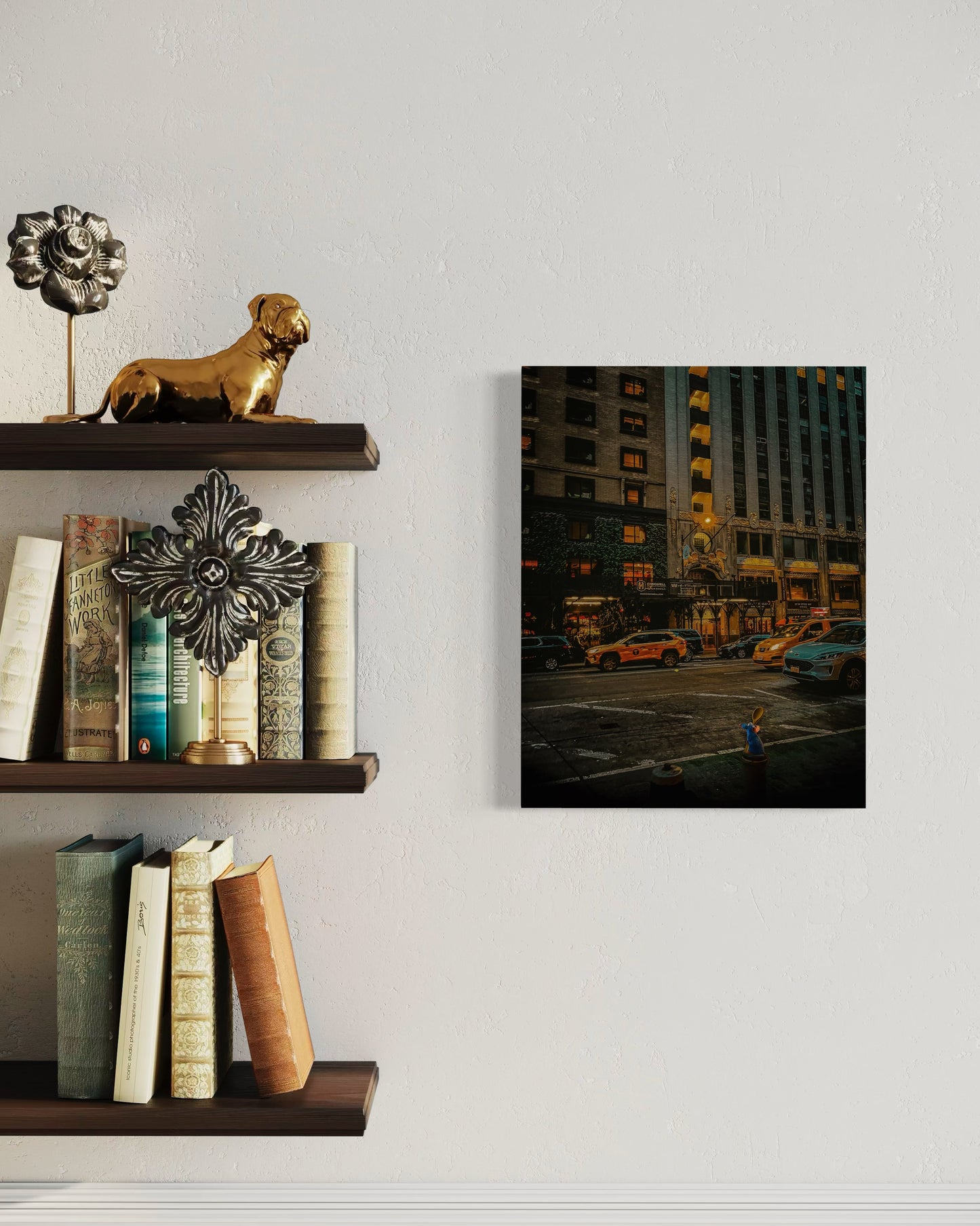 European Street Photography Print: Vintage Travel Wall Art by PolaDova