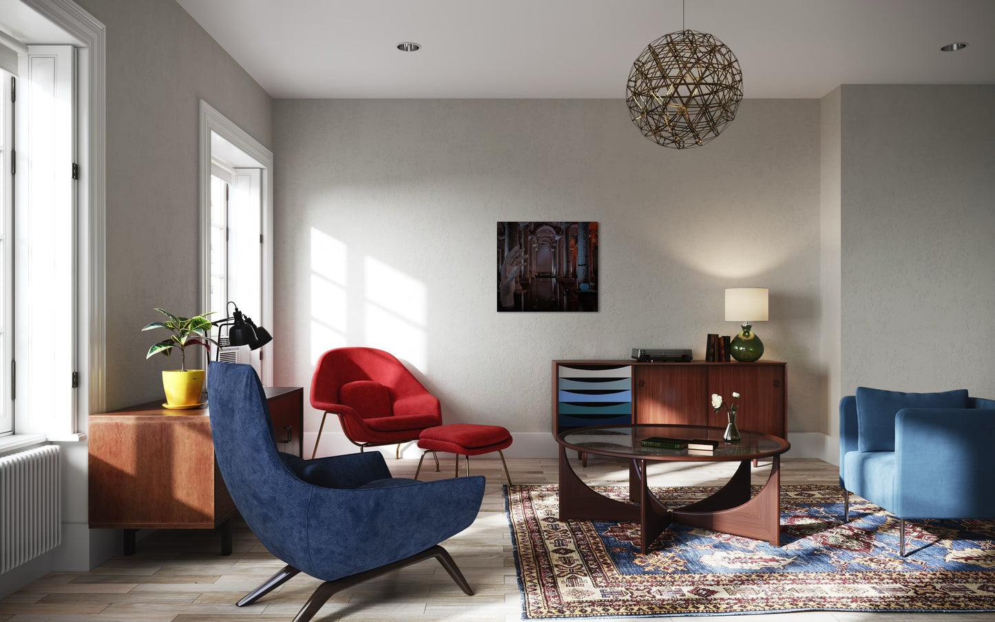 Ancient Columns Photography Print: Moody Architecture Wall Art