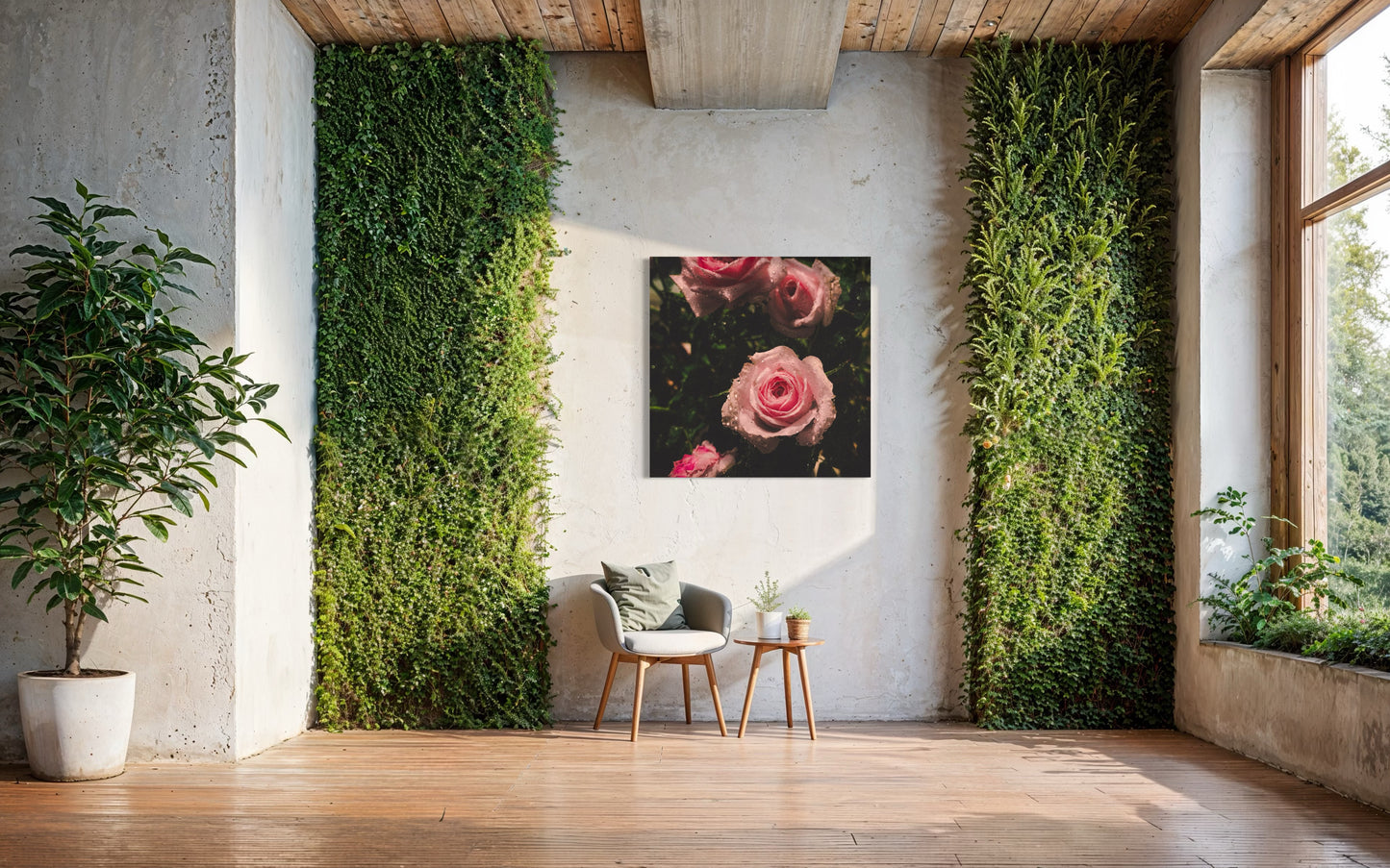 Blush Rose Photography Print – Romantic Floral