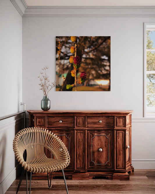 Botanical Photography Print: Spring Awakening, Minimalist Wall Art